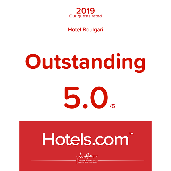 Ioannina Hotel Boulgari Review on Booking.com