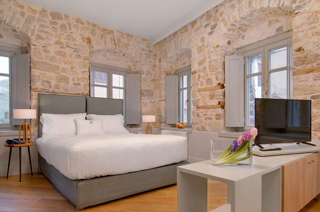 Standard δωμάτιο στο Hotel Boulgari