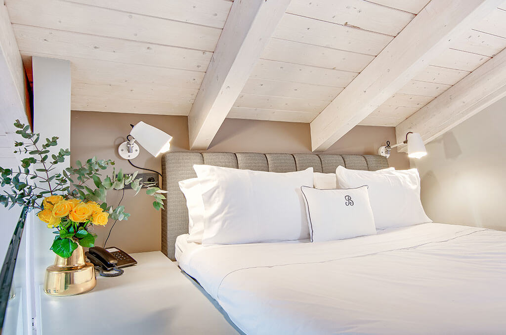 Standard δωμάτιο στο Hotel Boulgari